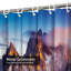 Rideau de douche dramatique avec 12 crochets South Tyrol National Park-1021408362