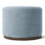Pouf pivotant rembourré 22,5 po-545667031