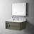 Montary 31Inch Bathroom Stone Vanity Top Carrara  Color With Undermount Ceramic Sink And Single Faucet Hole With Backsplash