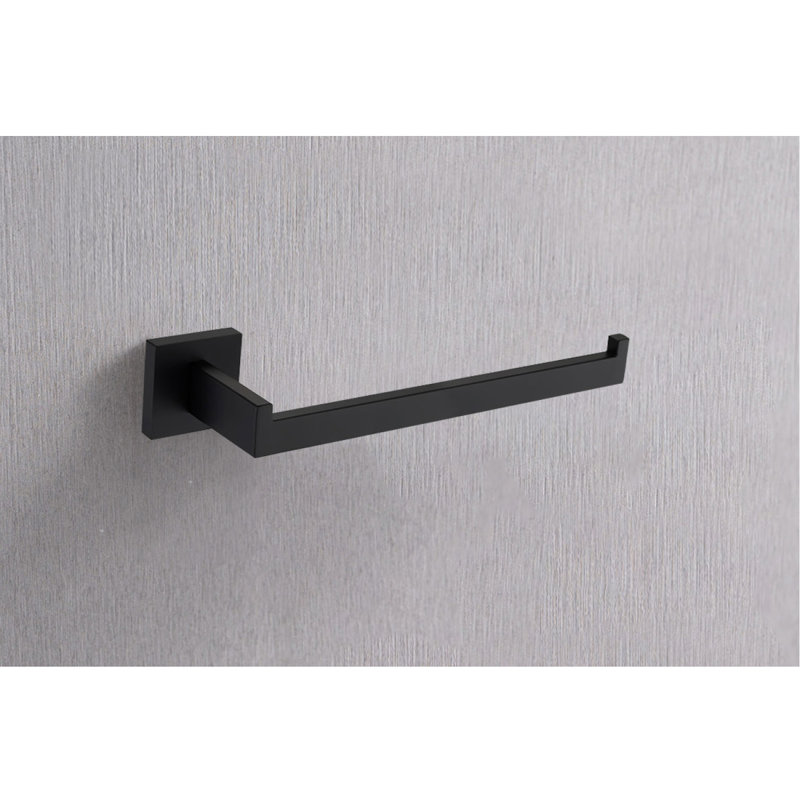 4 - Piece Bathroom Hardware Set, Matte Black