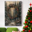 Art des Fêtes de Noël - Toile tendue avec châssis DCxxvi