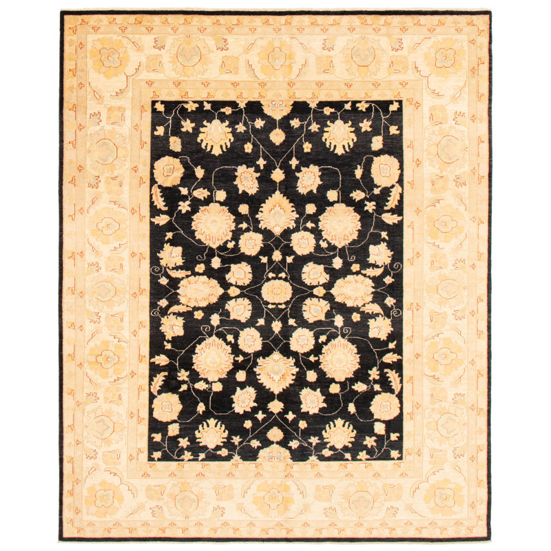 Peshawar Oushak Wool Oriental Indoor Rug