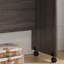 Bureau d'ordinateur mobile en bois gris vieilli-252319632