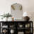 Baroque Style 36*24 inch Arched Wall-1890436914