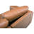 Upholstered Breathable Leather 6-piece Sofa Sectional With Ottoman, Tufted Cushions-1255835177