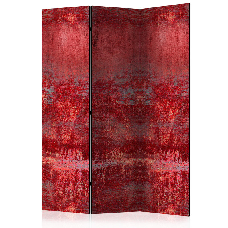 135cm W x 172cm H 3 - Panel Wood Folding Room Divider