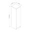 Elina Manufactured Wood Wardrobe-99234209-99234210