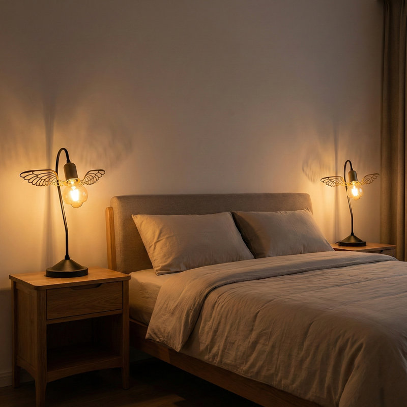 Lampe de table à oreilles Aria