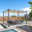 4m x 3m Aluminium Pergola-1890489601