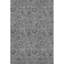 Tapis gris Prisco lavable à la machine de qualité supérieure-1991479999