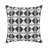 Nubia Geometric Linen Blend Throw Pillow