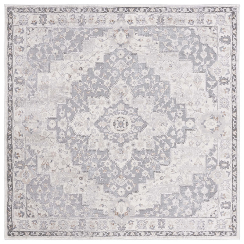 Eternal Performance Oriental Rug, Square 6'7"