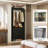 24'' W Closet System with Wooden Drawers-1724545993