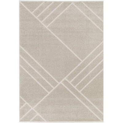 Abagaile Geometric Area Rug
