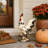 Adelphie Polystone Indoor Outdoor Rooster White Decorative Garden Sculpture
