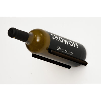 Atilla 1 Bottle Wall Mounted Wine Bottle Rack