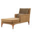 Chaise longue rembourrée Yaphank-1607776553