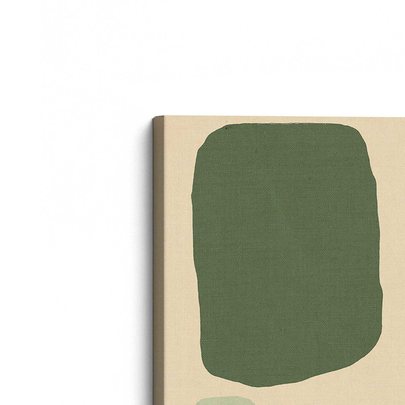 Chromatique Rhythms V2 par Golden Glow Interiors, Toile tendue, H 12 po x l 12 po x P 1,25 po