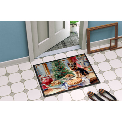 Junya Non-Slip Christmas Doormat