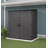 Suncast 5 ft. 10.5 in. W x 3 ft. 8.25 in. D Resin Vertical Storage Shed