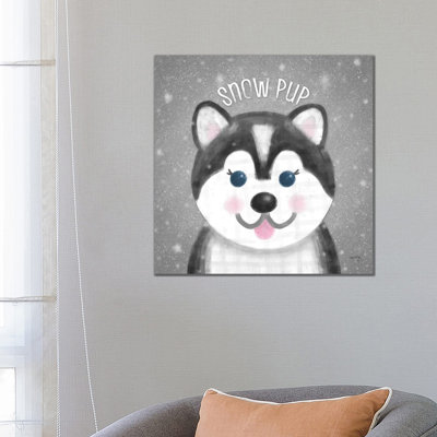 Snow Buddies III 1 Piece Wrapped Canvas Wall Art