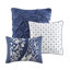 Ensemble de courtepointe en coton imprimé 6 pièces avec coussins décoratifs-2144251704-2144251702