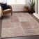 Premium Machine Washable Prisco Blush Rug