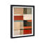 Pattern Pulse II Shadowbox Abstract Print by Oliver Gal, Black Frame, 10 x 15-619903003-619903004