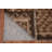 Brown Kilim Reversible Wool Area Rug 5x7