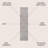 Odense High-Low Minimalist Angle Geometric Gray/Ivory Indoor/Outdoor Rug-1231560971