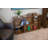 Ava Geometric Bookcase-266607799