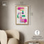 Art mural géométrique «Dreaming of a Dream» par Art Remedy-102499637-102499640