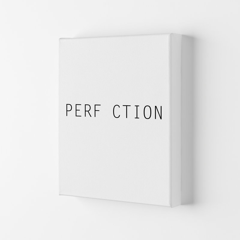 Perfection - Print, No Framed, 84.1cm H x 59.4cm W x 4cm D