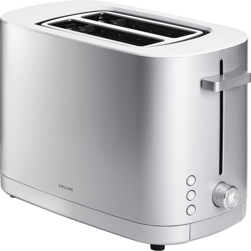 Enfinigy 2 Slice Cool Touch Toaster, Gray