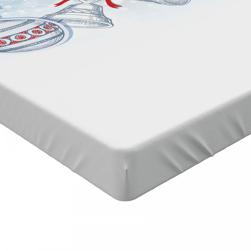 Microfiber Fitted Sheet, Twin XL Fitted Sheet