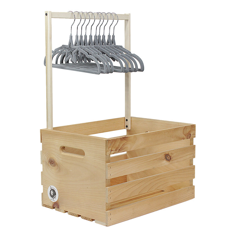 ENSEMBLE DE CINTRE POUR ARMOIRE DE DOUCHE POUR BÉBÉ, Gris