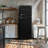 7.5 Cu. Ft. Capacity Retro Fridge Freezer Combo, Upright Fridge Freezer Combo, Apartment Size-98742350