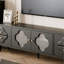 Meuble télé et table basse de style américain rétro