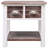 Angelique Side Table with Storage-664100857