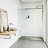 Orchid 39" H X 4" W 2-Jet Shower System with Hand Wand - Requires existing shower head connection-46725389