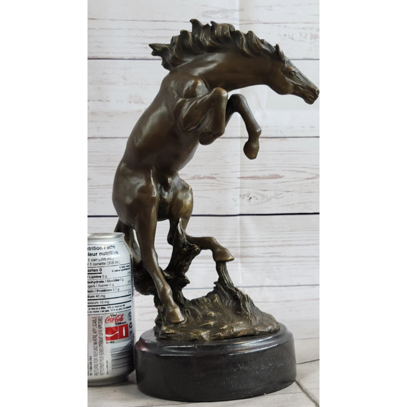 Figurine étalon Bronco