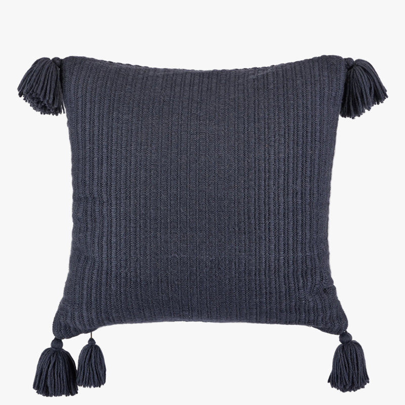 Indigo Seas Samaya Pillow Cover & Insert, Indigo