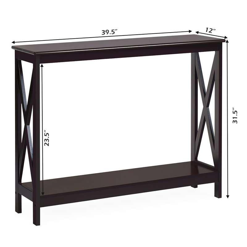 Console 39,5 po AMIRIE, Espresso