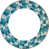 Teal/White