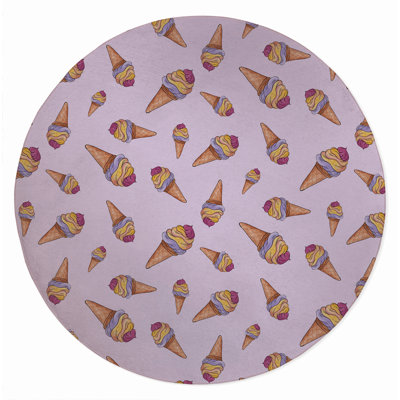 Summer Ice Cream Outdoor Rug
