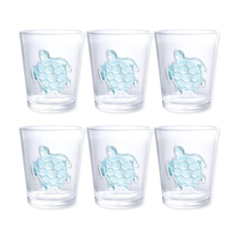Sea Turtle, 16oz DOF S6