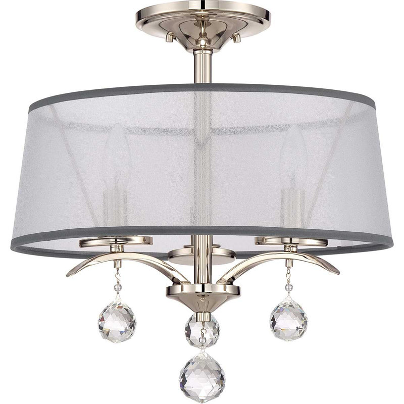 Marc 3 - Light Drum Chandelier