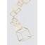 Lustre rectangulaire unique à 9 lumières DEL