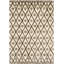 Rhys Geometric Wool Hand Woven Indoor / Outdoor Area Rug-15827663