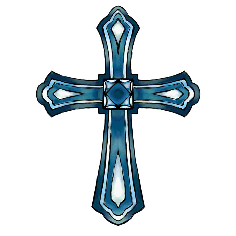 " New Cross 2 ", 12" H x 12" W  